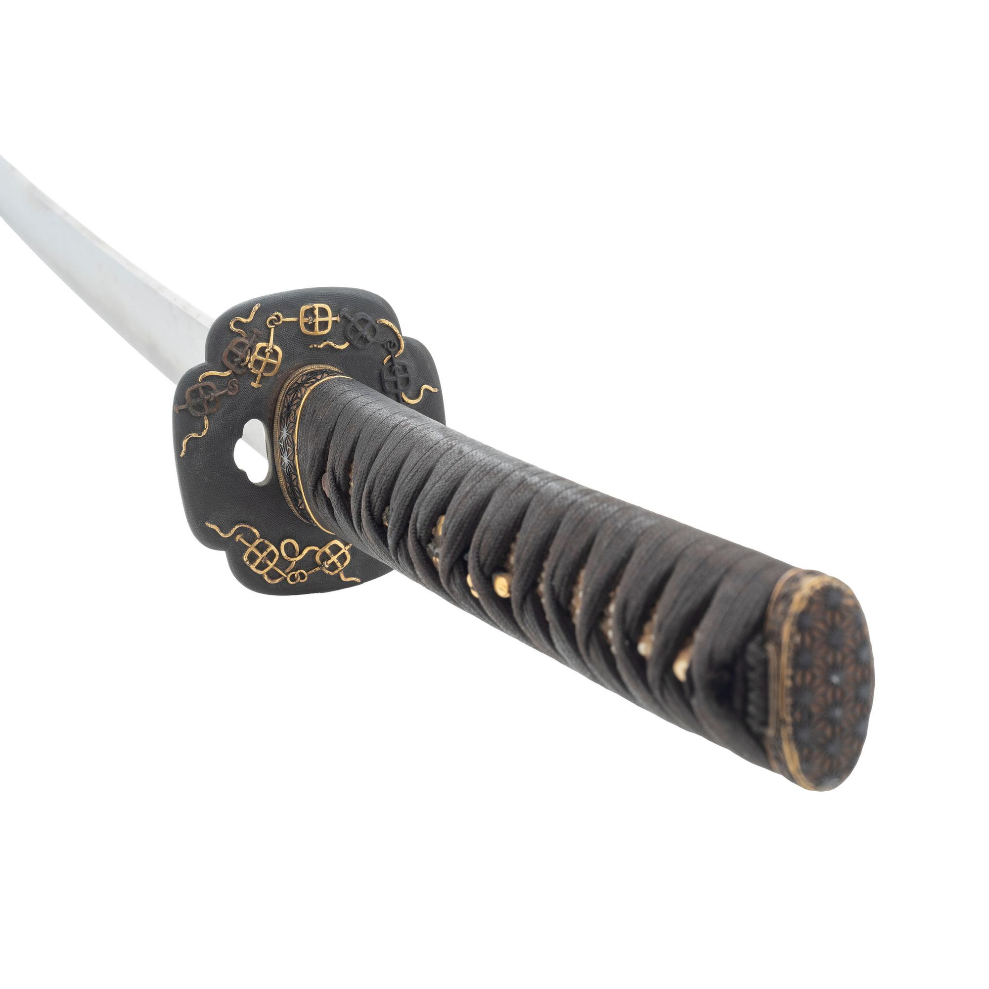 Jo Saku Shinto Katana by Kaneshige