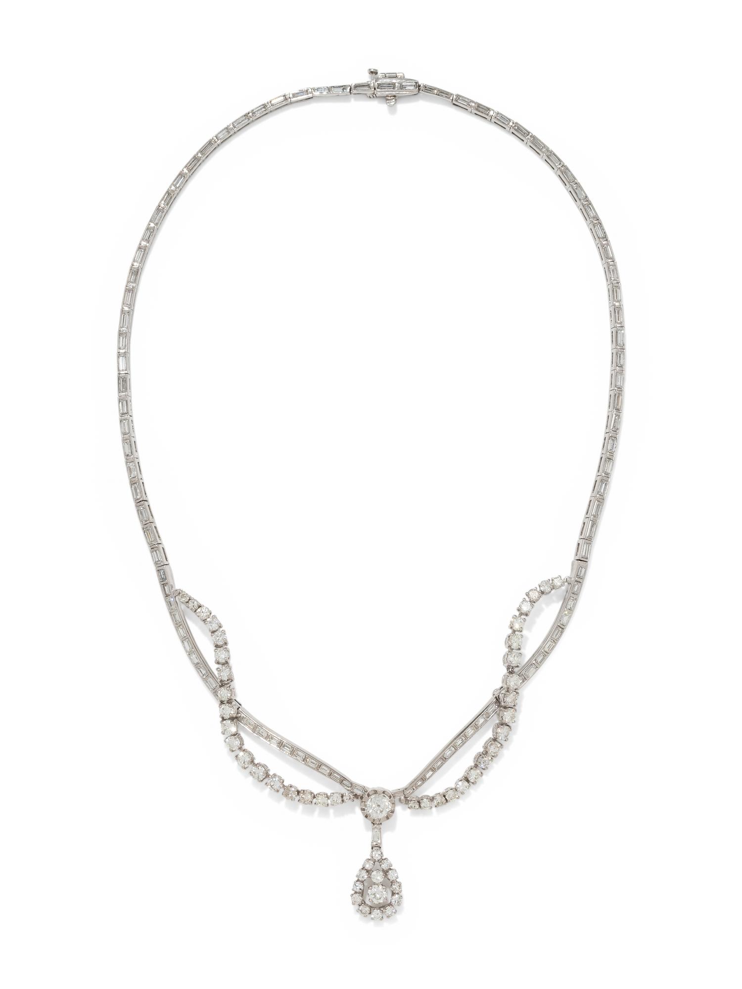 DIAMOND NECKLACE