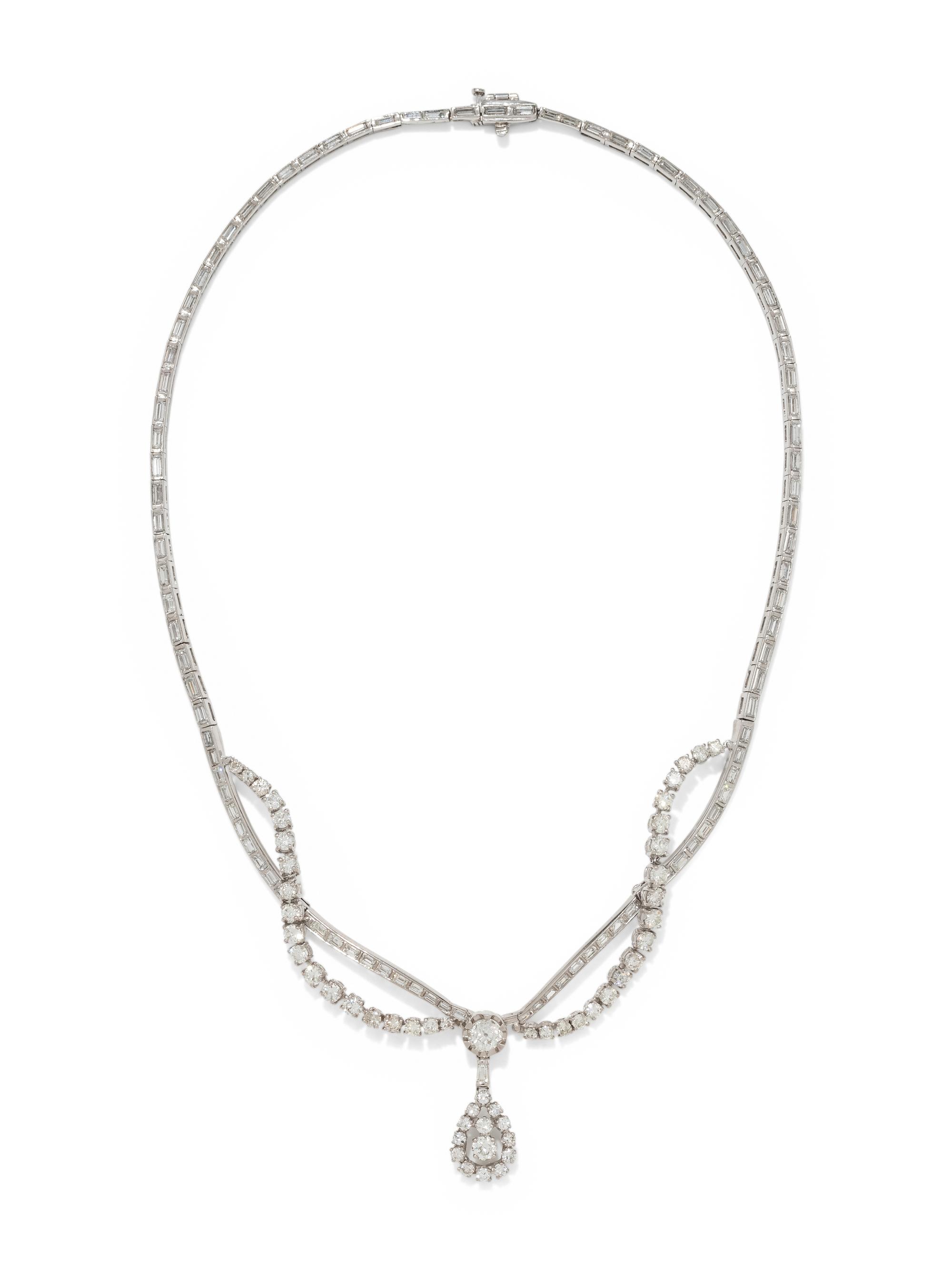 DIAMOND NECKLACE