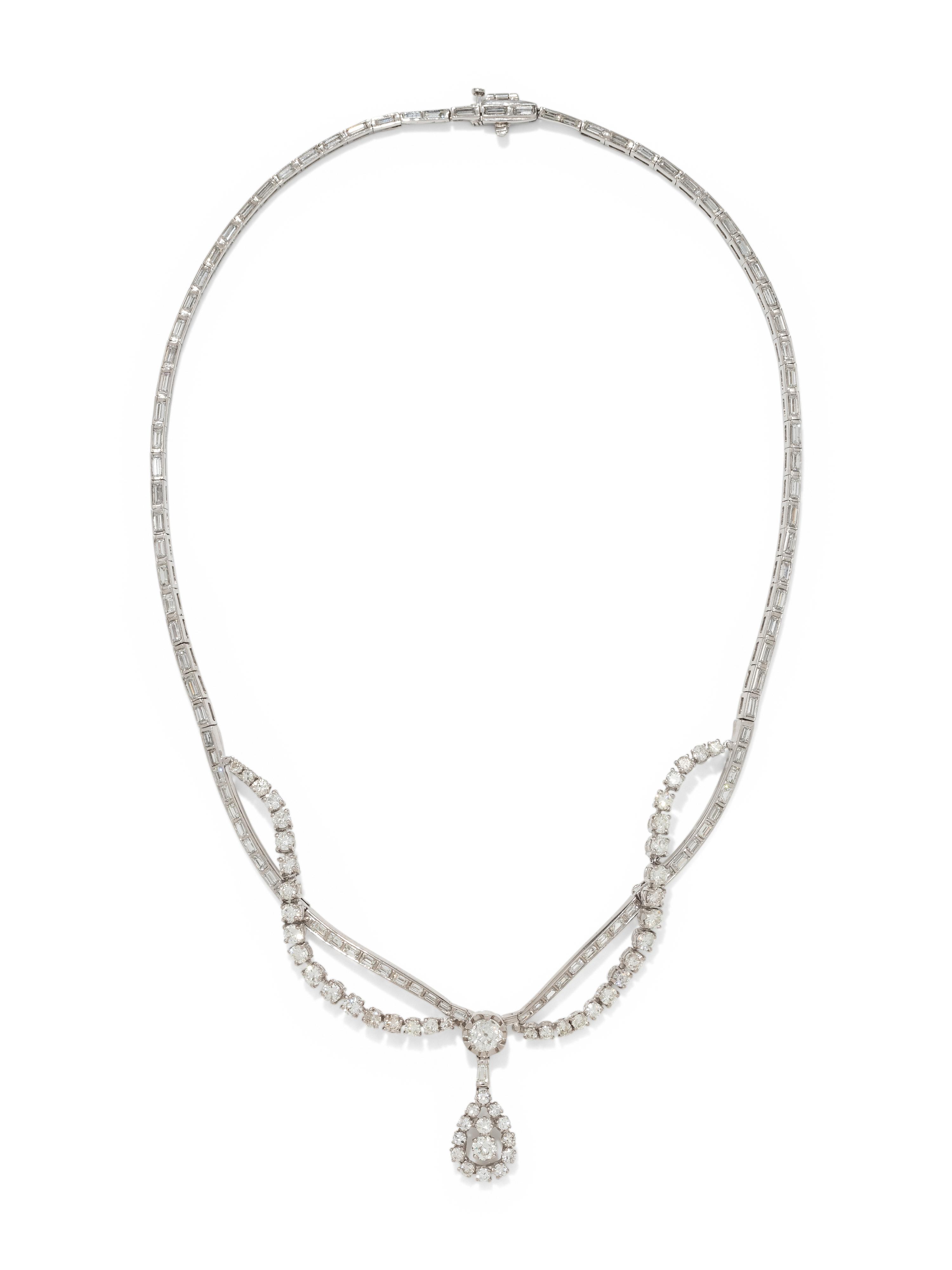 DIAMOND NECKLACE