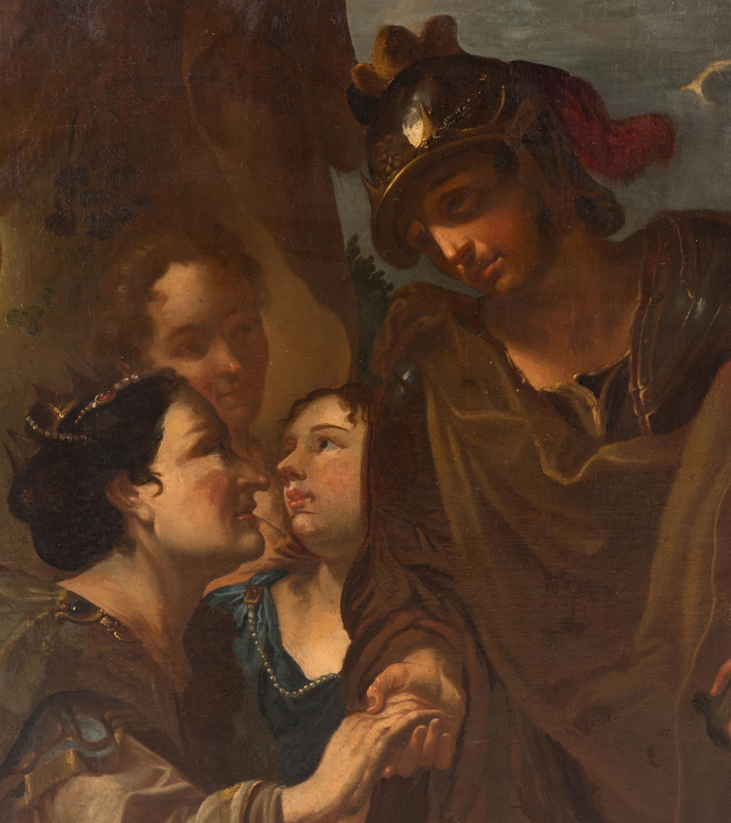 Alexander the Great and the Family of Darius