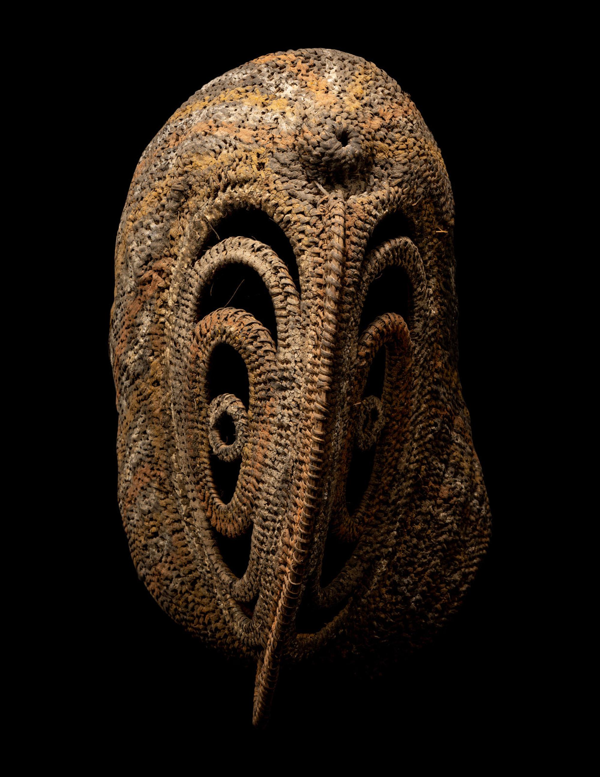 Two Yam Masks