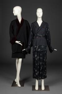 Jean Paul Gaultier Ensemble and Kimono-Inspired Jacket, c.1994