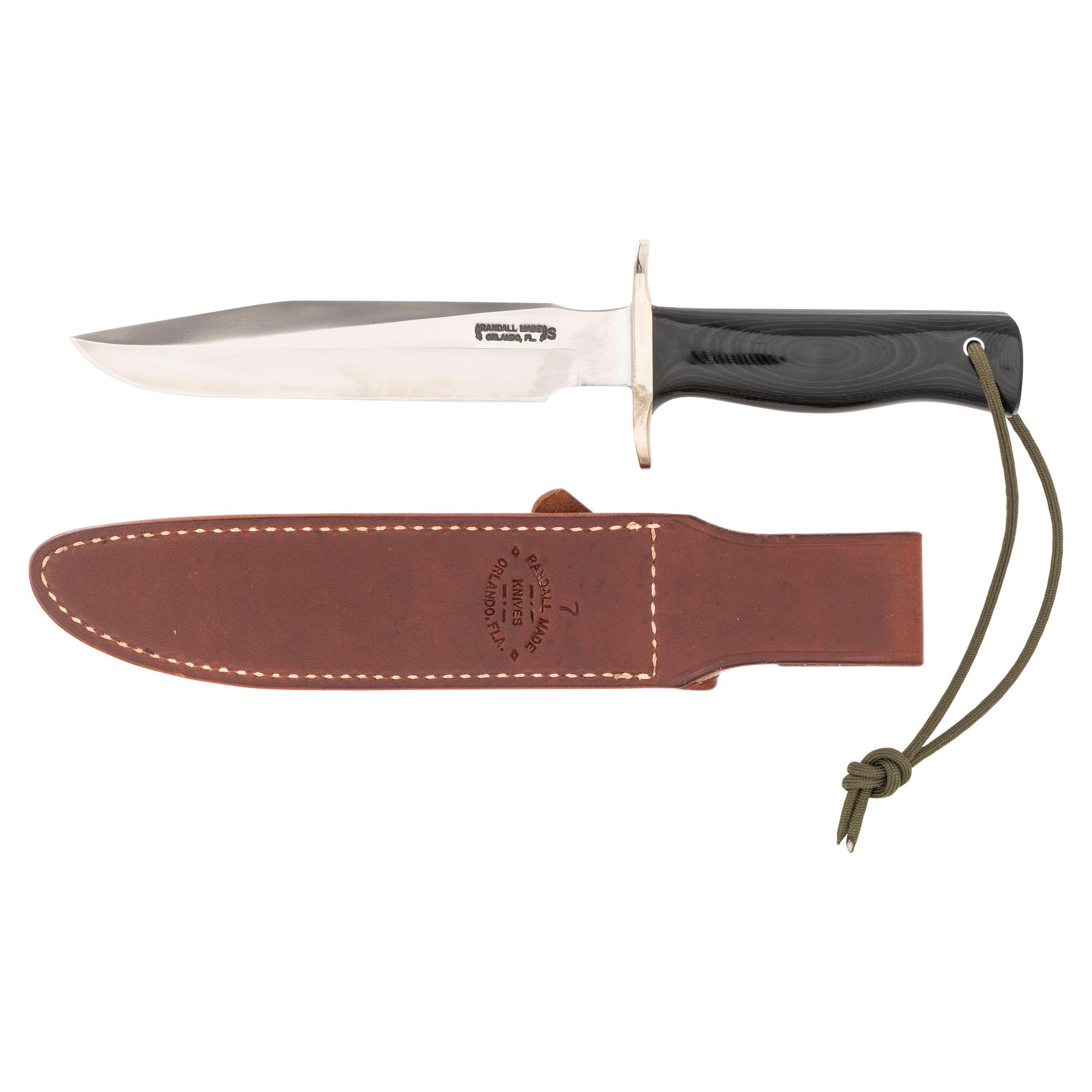 Randall Model 1 Micarta Hilt