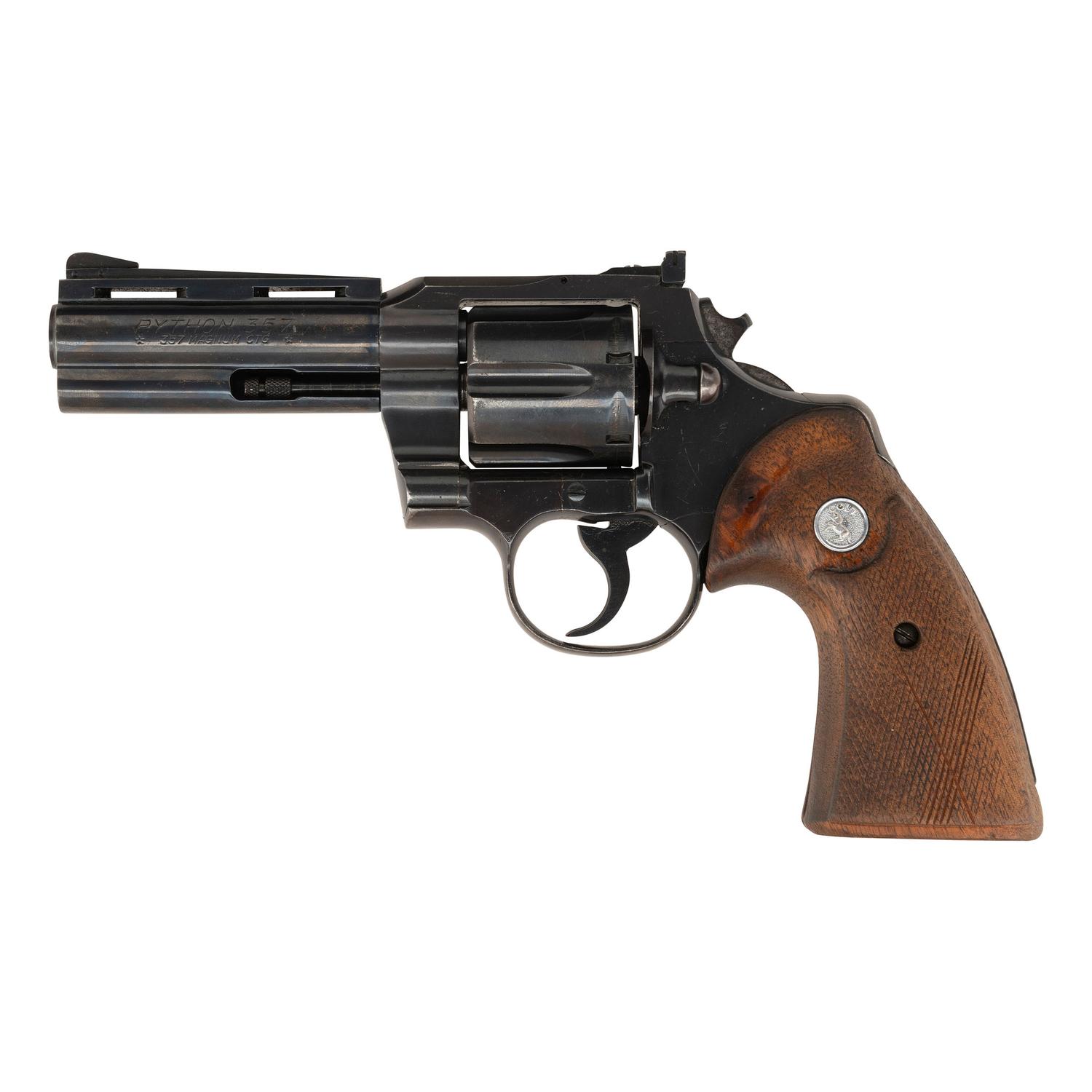 **Colt Trooper with Python Barrel in Box