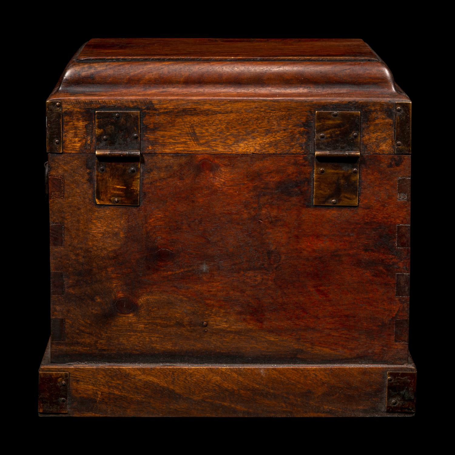 A Huanghuali Seal Chest, Guanpixiang