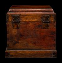 A Huanghuali Seal Chest, Guanpixiang