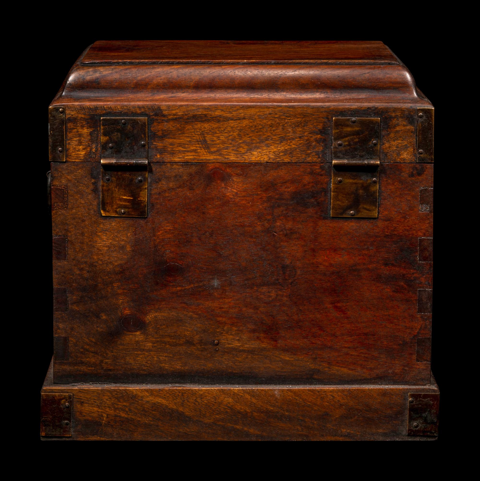 A Huanghuali Seal Chest, Guanpixiang