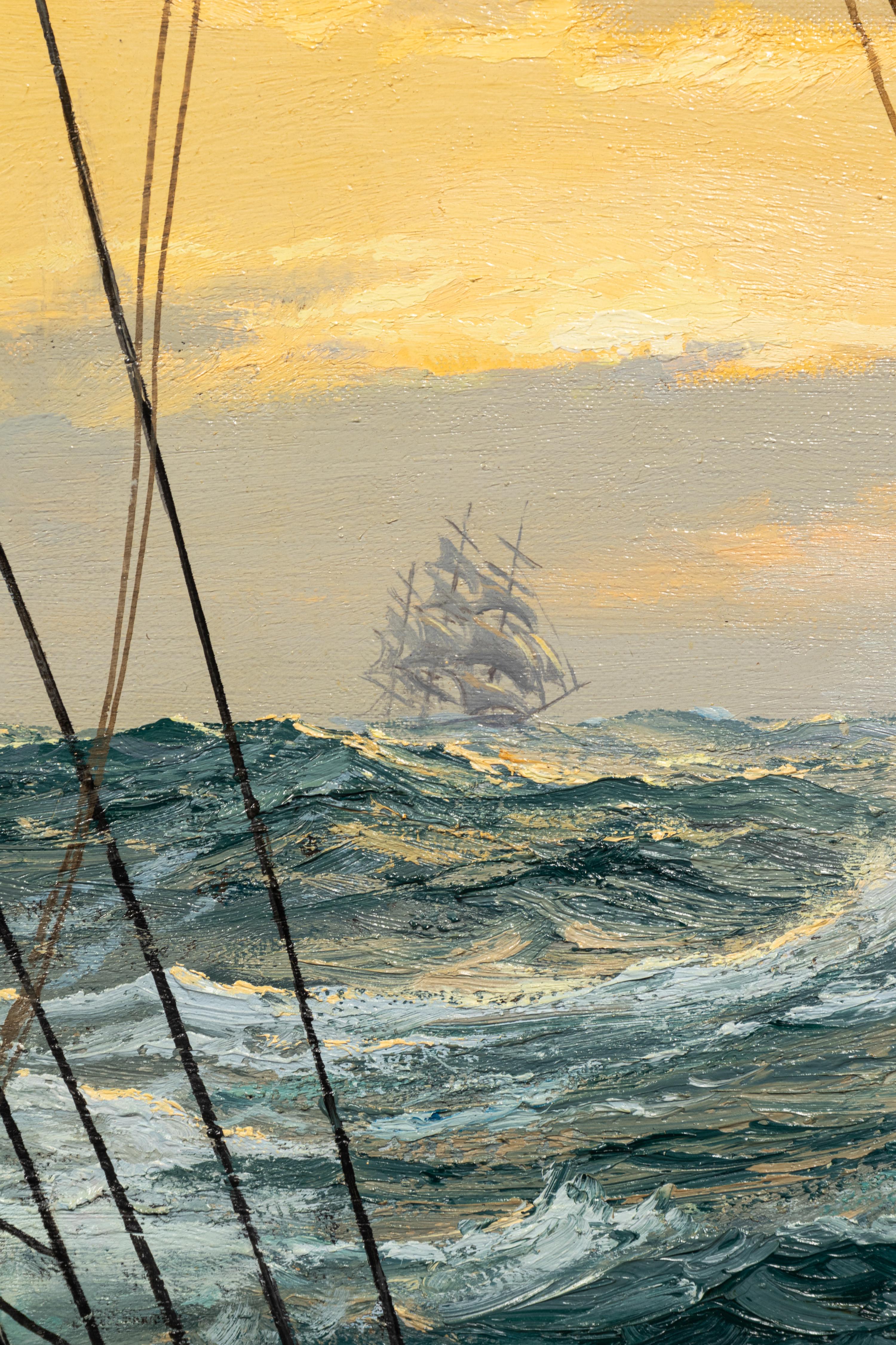 Sails to Starboard