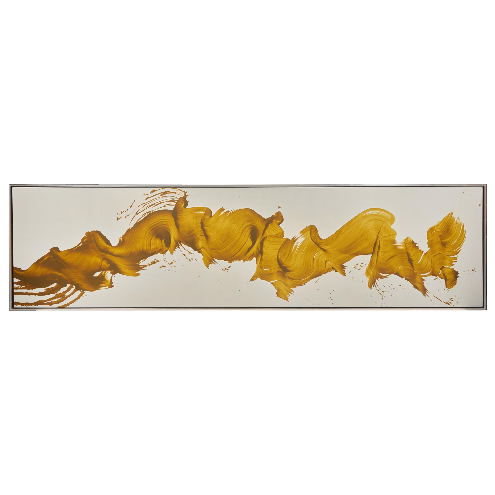 Jamie Nares (English, b. 1953) — Western, 2001