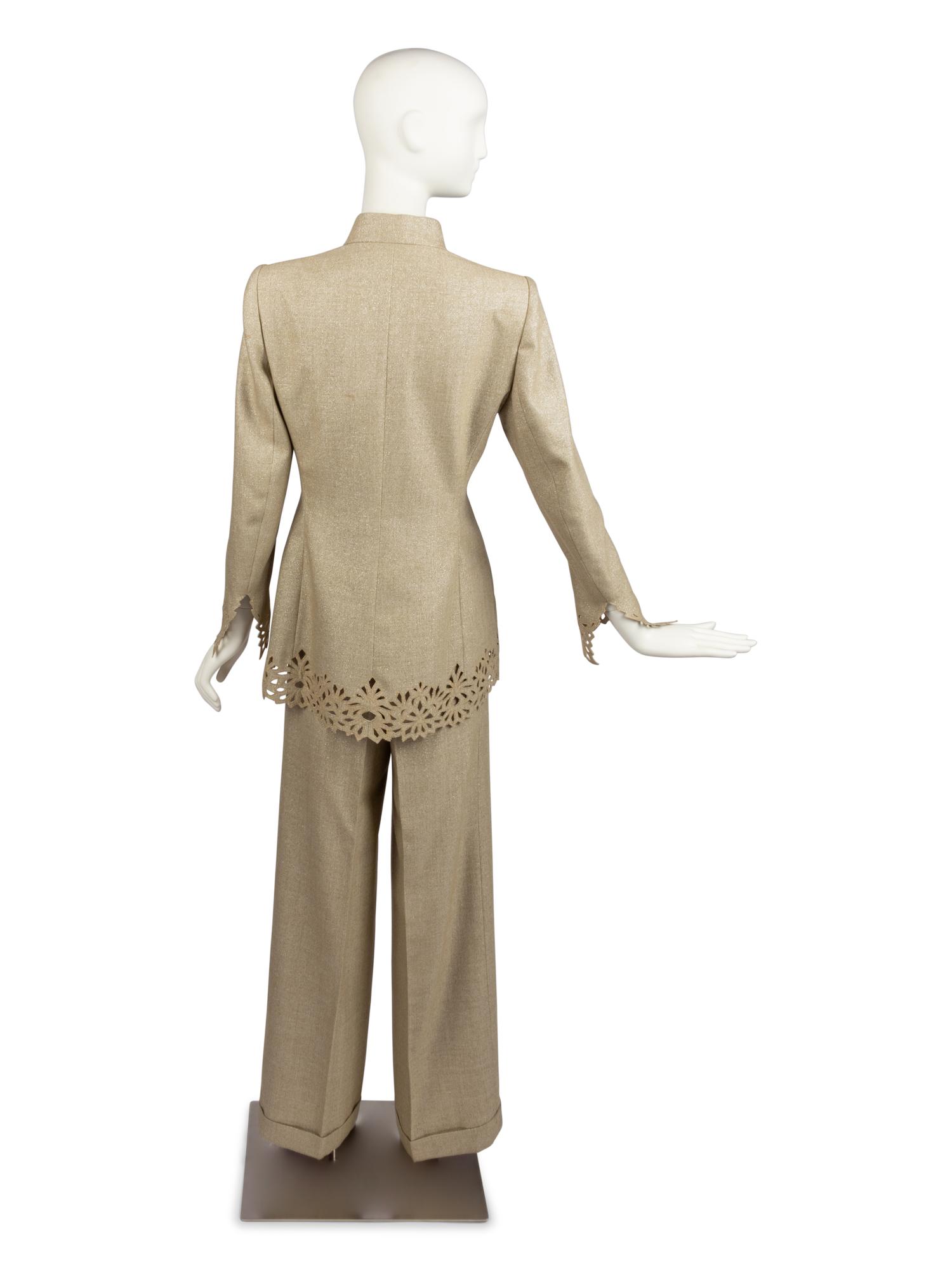 Alexander McQueen for Givenchy Pant Suit, Cruise 1999