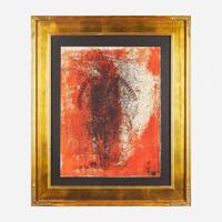 Rufino Tamayo (Mexican, 1899-1991) Hombre Obscuro (Dark Man)