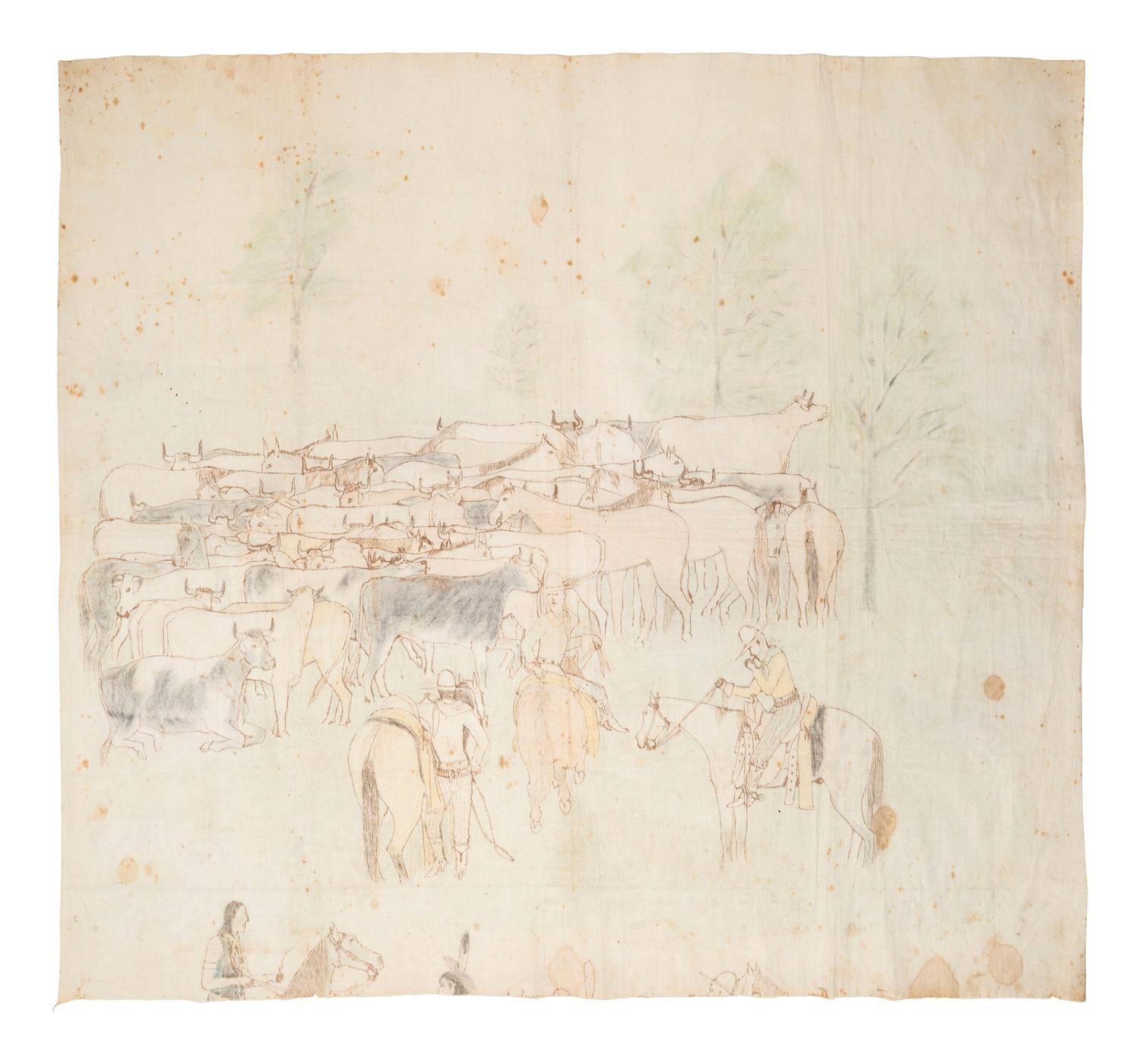 untitled, Ranch Scene