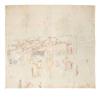 untitled, Ranch Scene