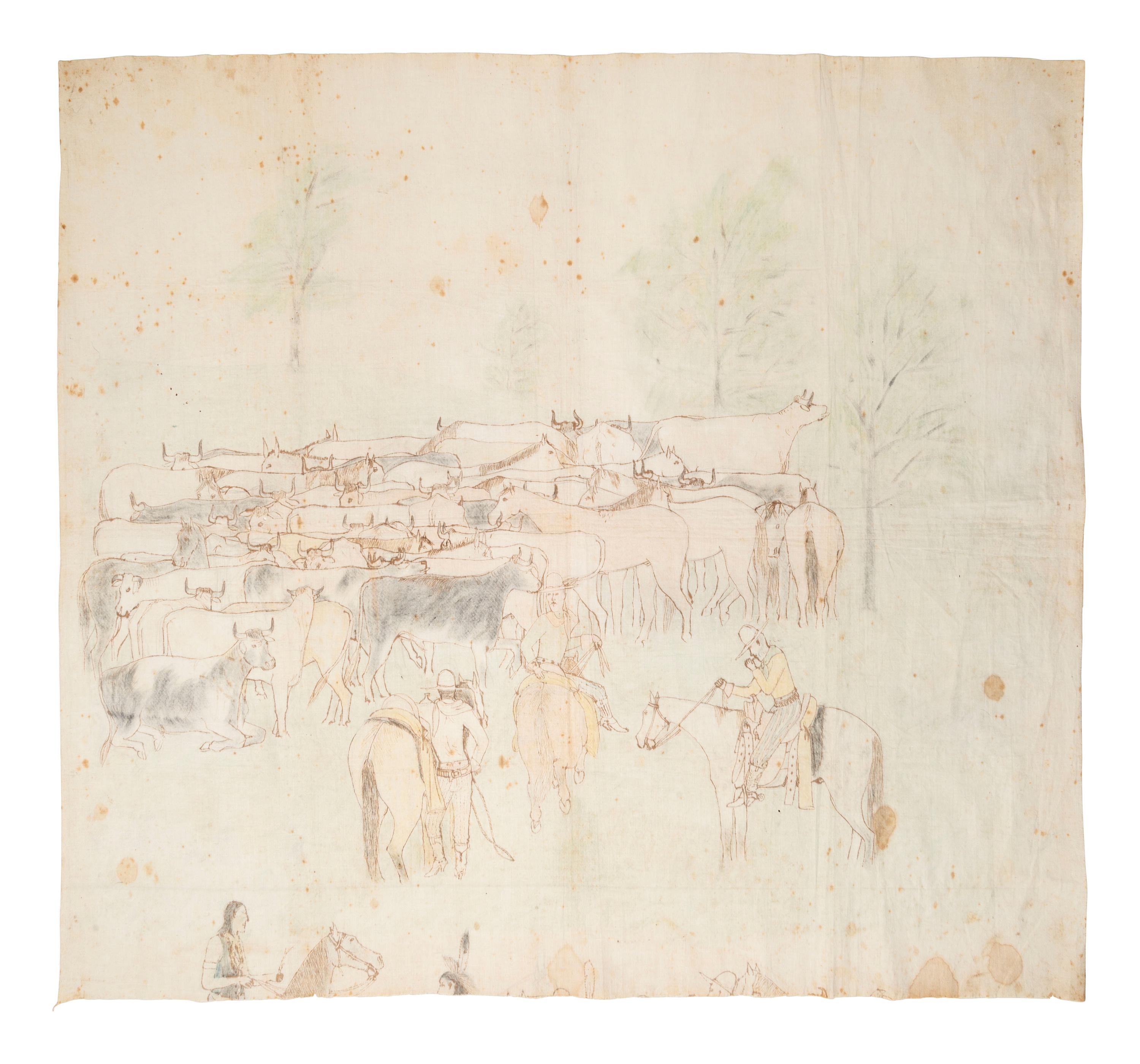 untitled, Ranch Scene