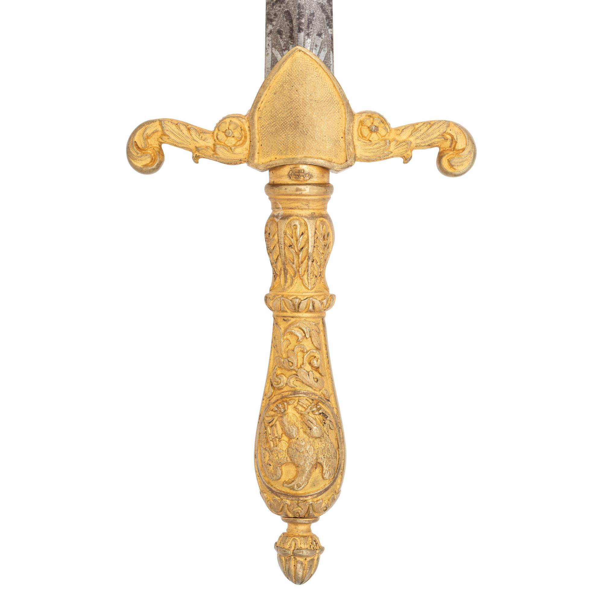 US Model 1840 Medical Staff Sword