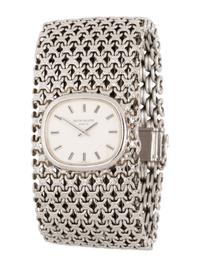 PATEK PHILIPPE, REF. 4151/1 18K WHITE GOLD WATCH