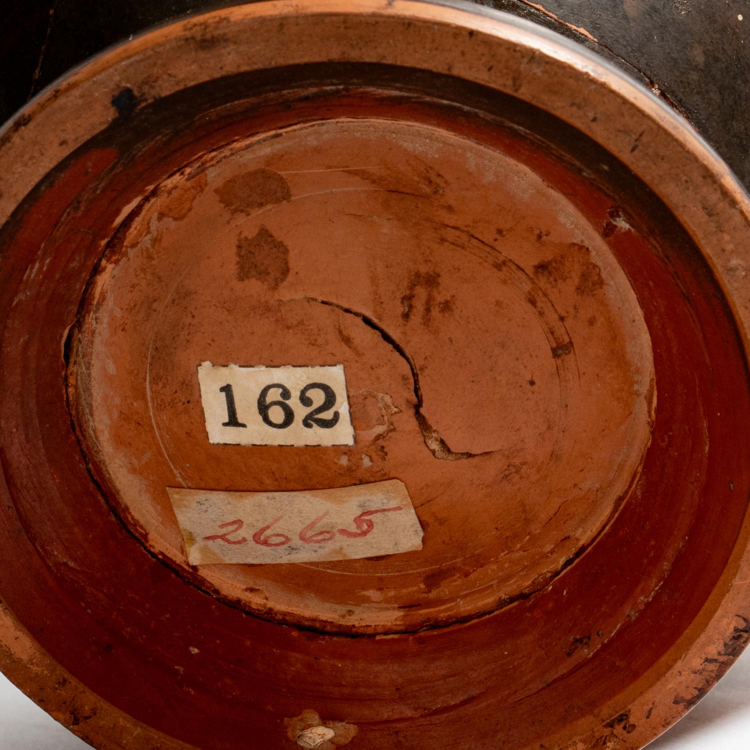 A Greek Black-Figured Skyphos
