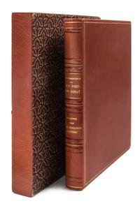 (TOULOUSE-LAUTREC, HENRI) CLEMENCEAU, HENRI. Au pied du Sinai. Paris, [1898]. Limited, no. 106 of 380.