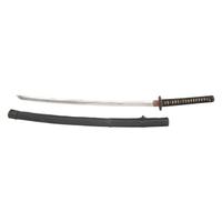 An Interesting Edo-Period Japanese Katana with 39-Character Tameshi Giri (Cutting Test) Mei