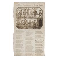 [Erotica]. A New Summons to Horn Fair . N.p., n.p., [London: Printed in Stone-Cutter Street], n.d. [ca 1709].
