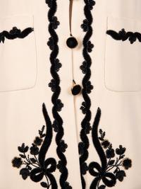 Chanel Embellished Crepe Jacket, 1980-90s