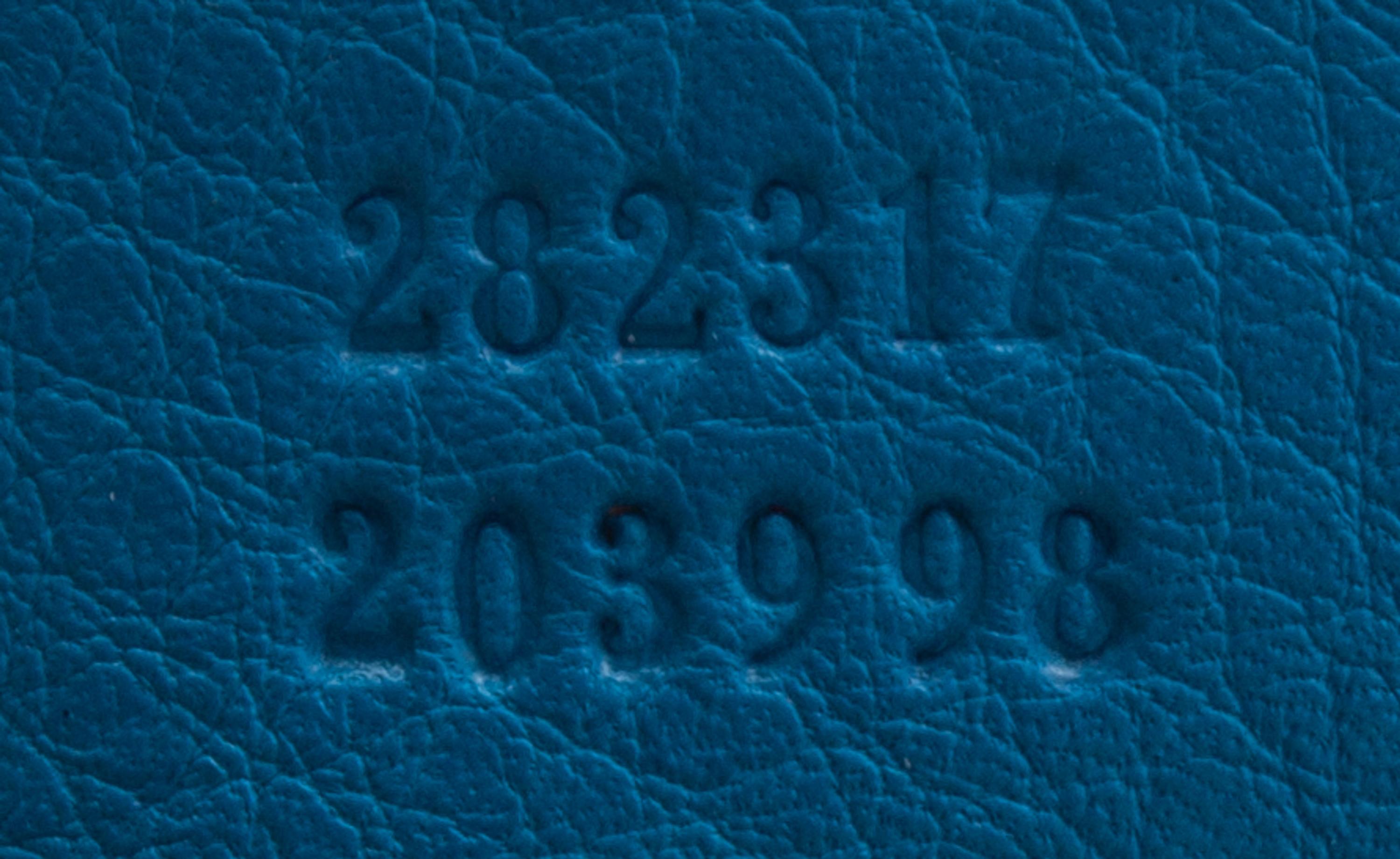 Gucci Blue Leather Tote, 2000s