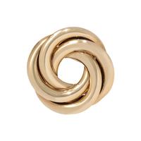 YELLOW GOLD BROOCH