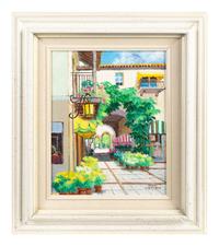 Palm Beach Scenes (Three Paintings)