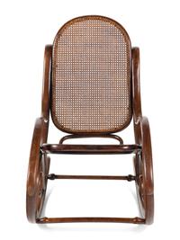 An Austrian Bentwood Rocking Chair, Thonet