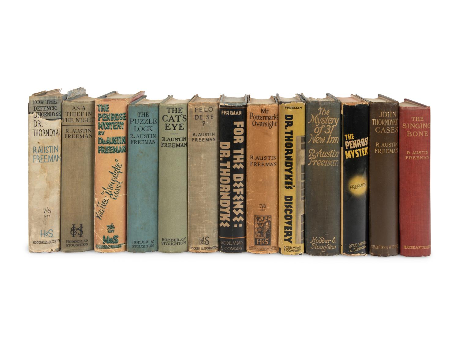 FREEMAN, Richard Austin (1862-1943). A group of 13 works, comprising: