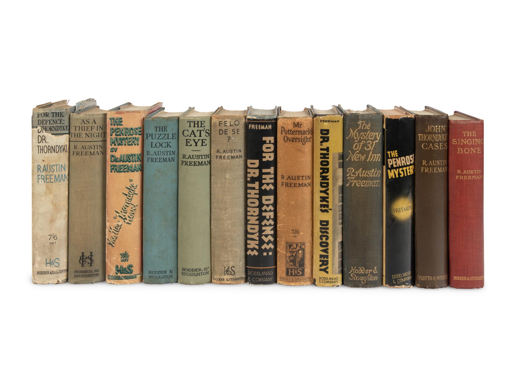 FREEMAN, Richard Austin (1862-1943). A group of 13 works, comprising:
