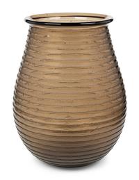 A Daum Acid-Etched Glass Vase