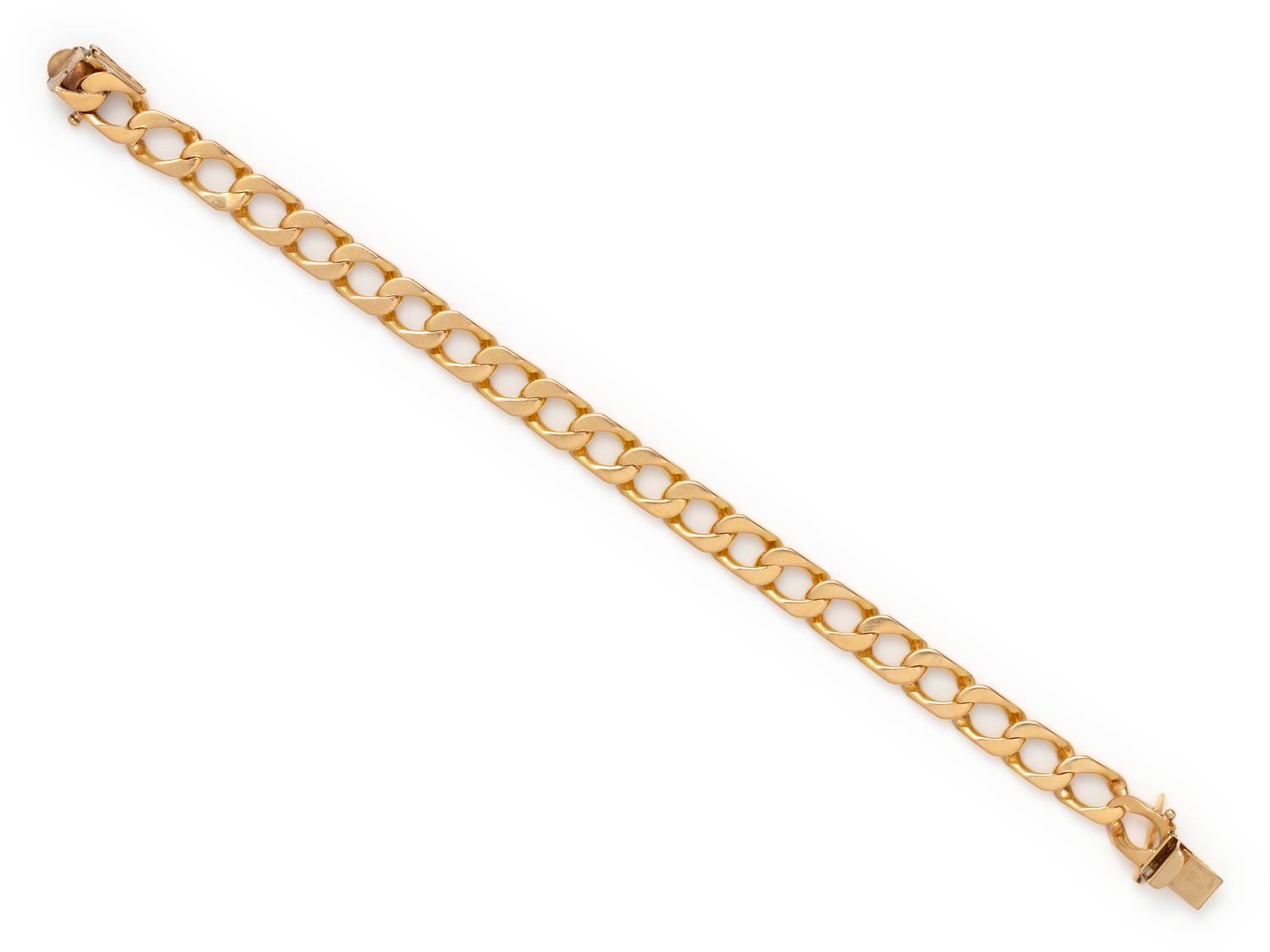 YELLOW GOLD BRACELET