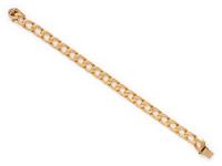 YELLOW GOLD BRACELET