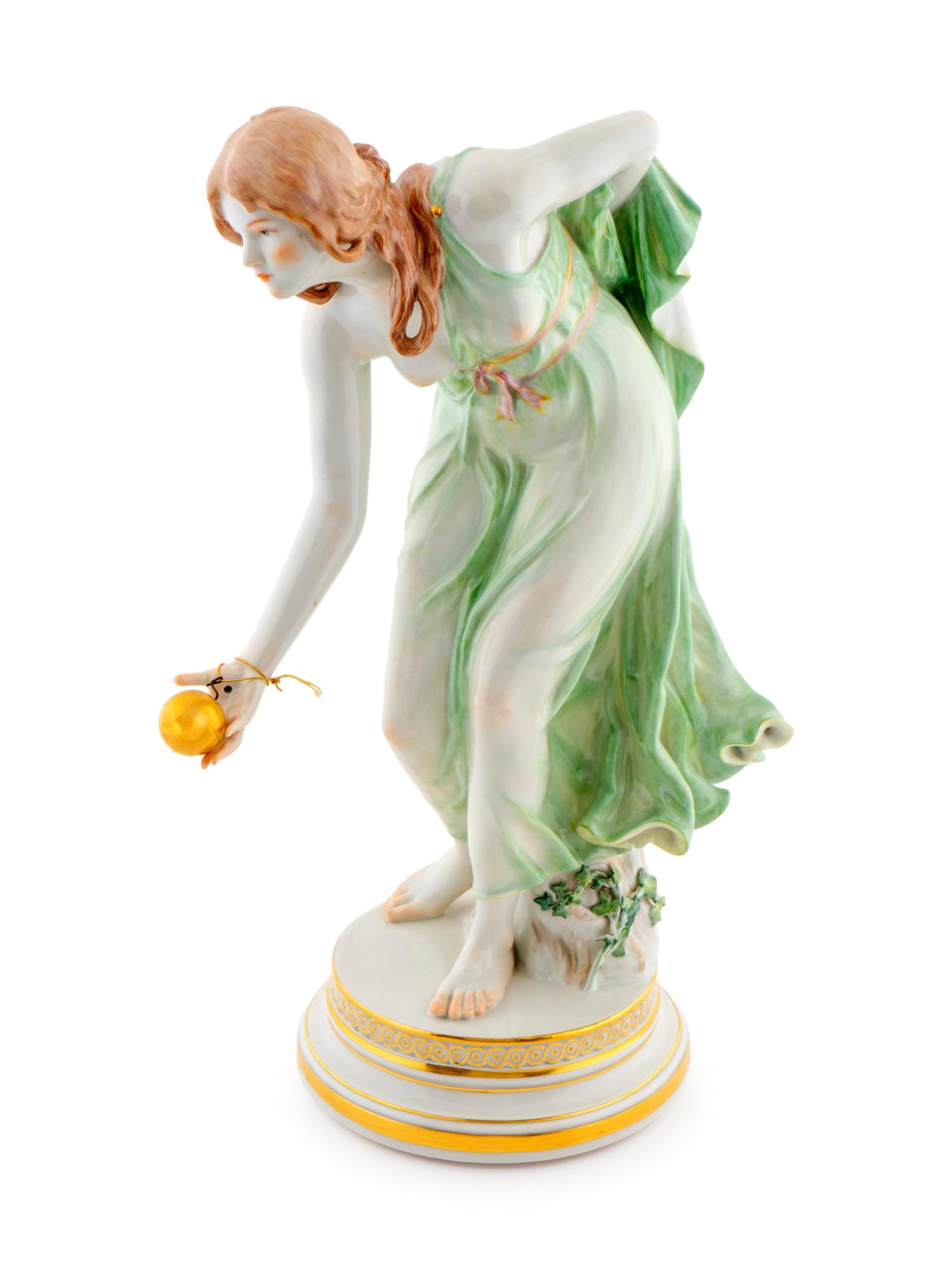A Meissen Porcelain Figure — 19TH/20TH CENTURY