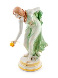 A Meissen Porcelain Figure — 19TH/20TH CENTURY