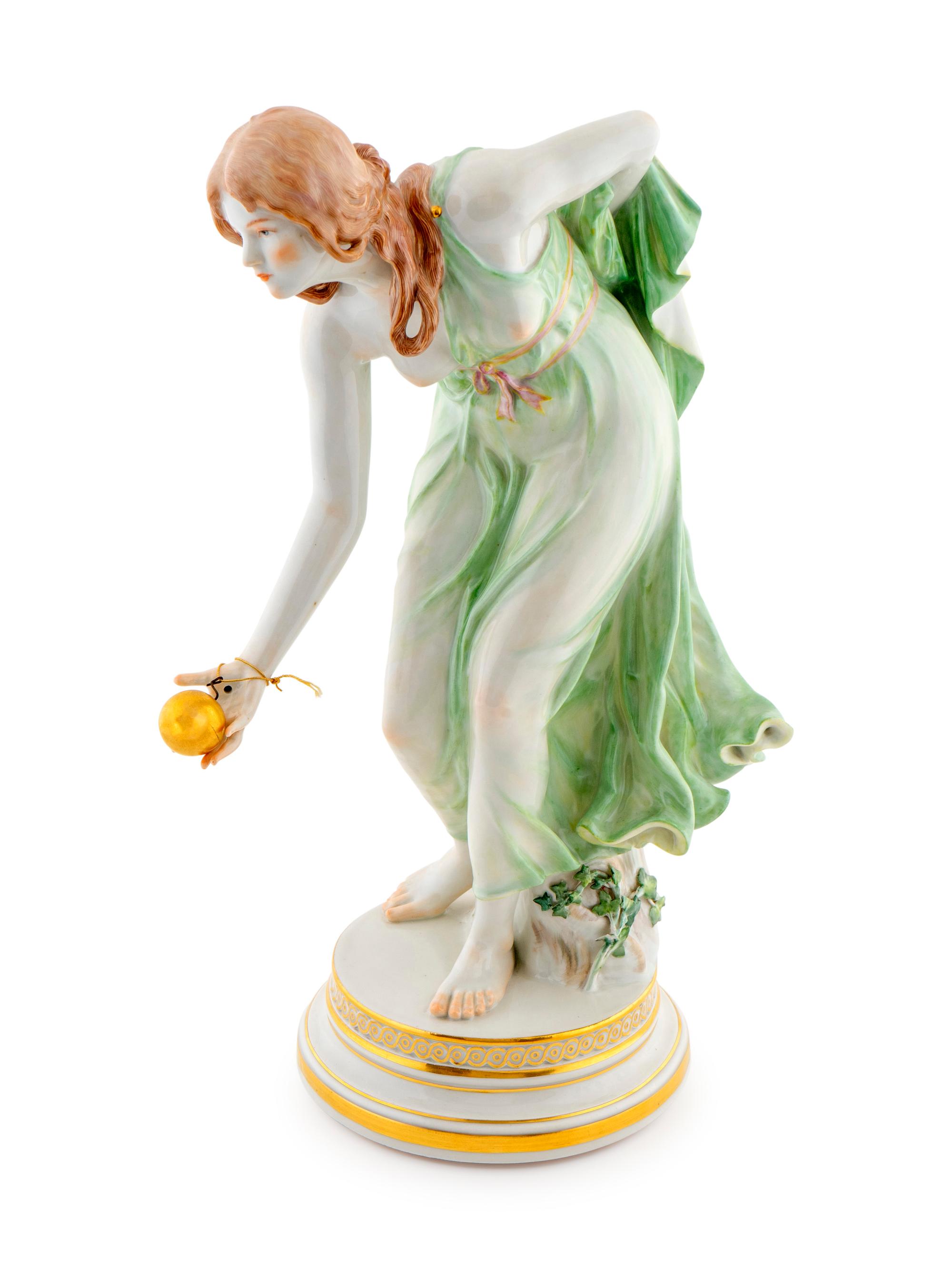 A Meissen Porcelain Figure — 19TH/20TH CENTURY