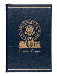 REAGAN, Ronald (1911-2004). Speaking My Mind. New York: Simon & Schuster, 1989.