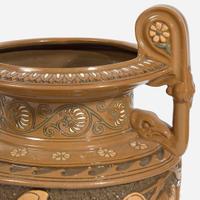 Roseville Pottery (American, active 1890-1954) Rare Della Robbia Krater, USA, circa 1910