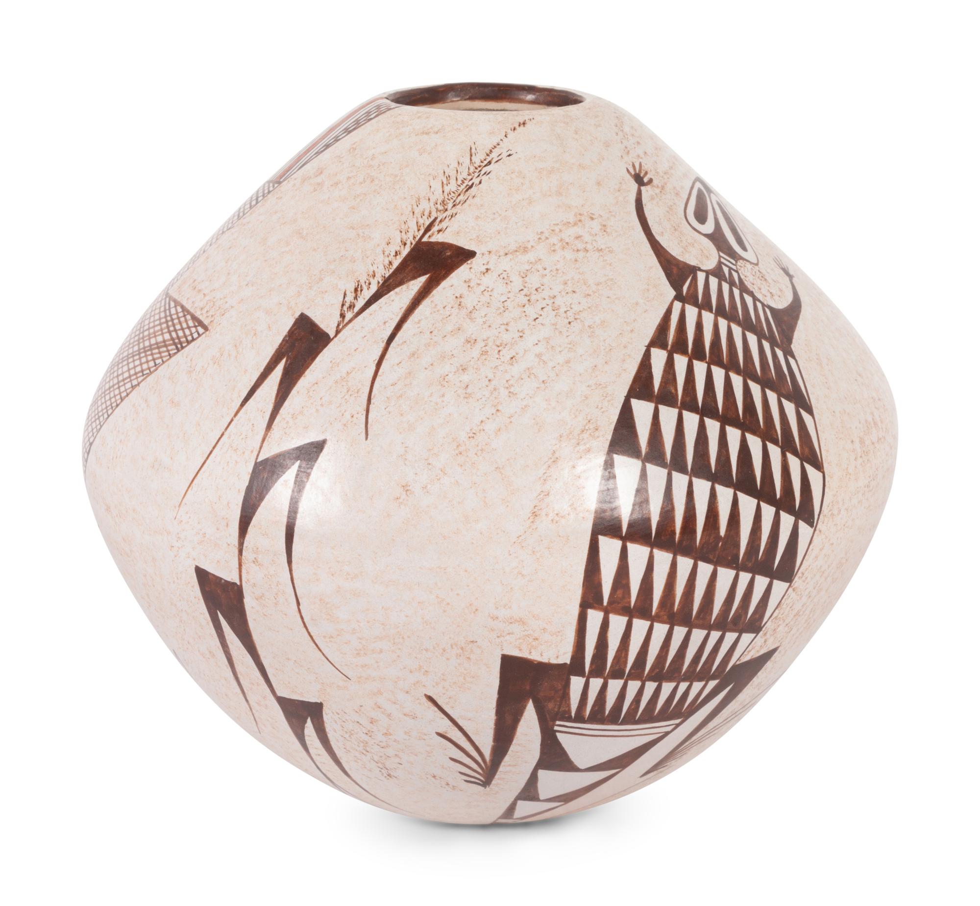 Polychrome Jar