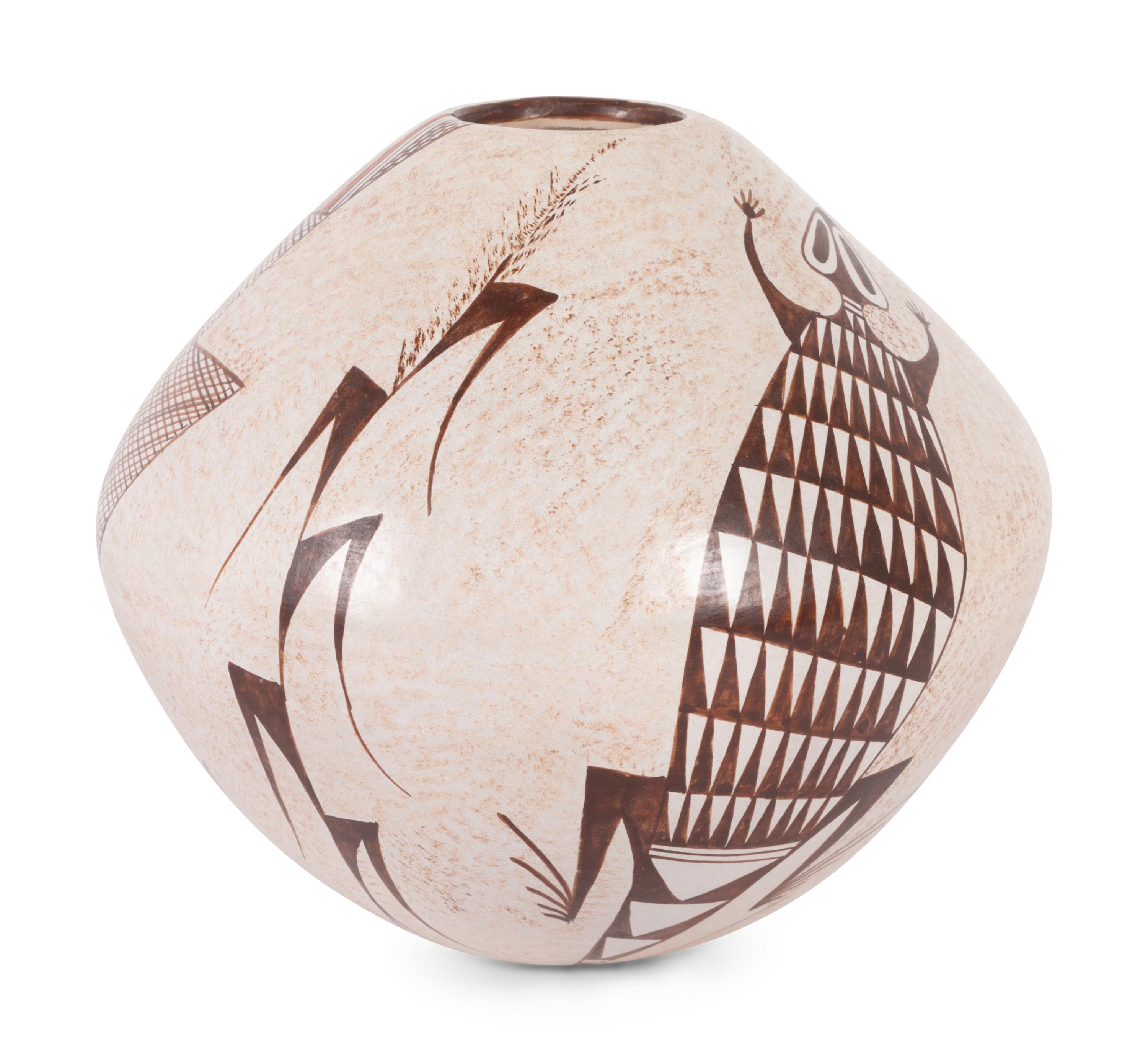 Polychrome Jar