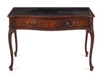 A George II Style Mahogany Writing Table