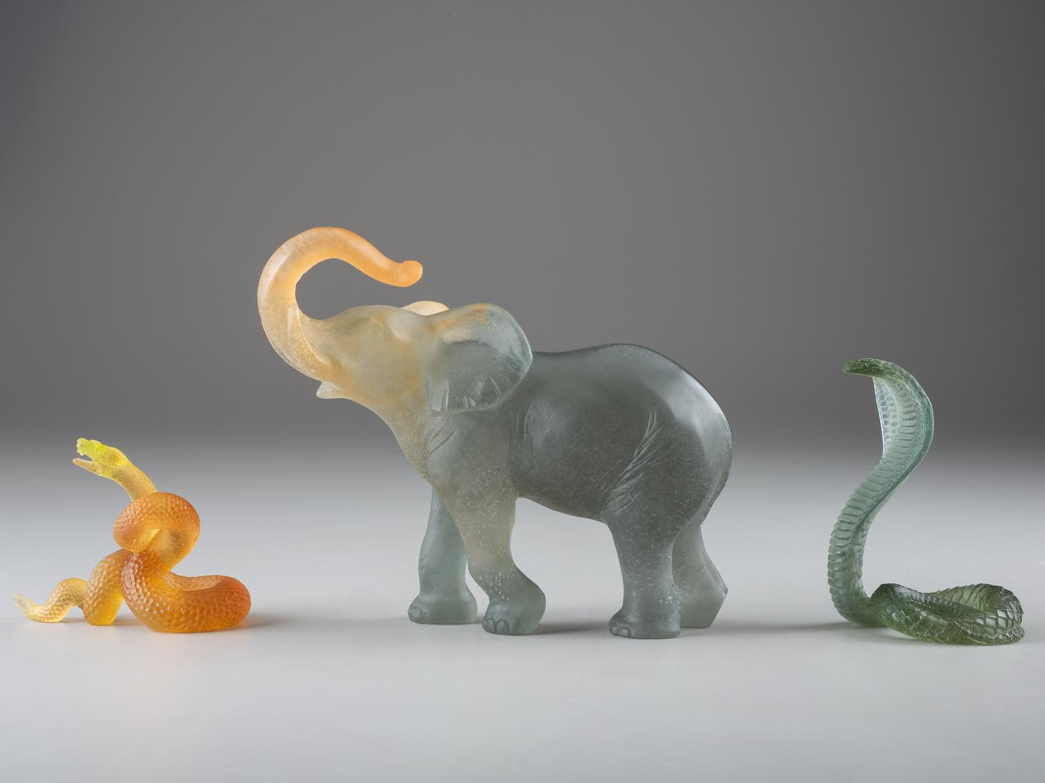 Three Animal Sculptures — 20TH CENTURY