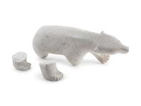 An Inuit Carved Stone Sculpture