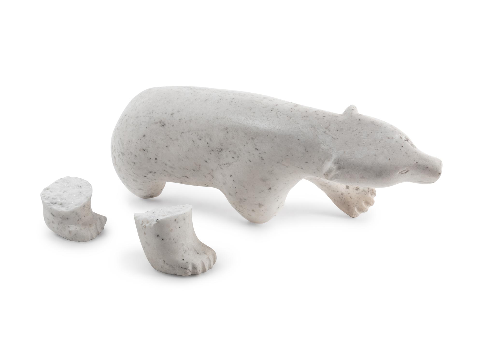 An Inuit Carved Stone Sculpture