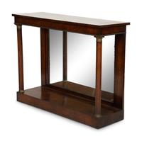 A Regency Rosewood Console Table