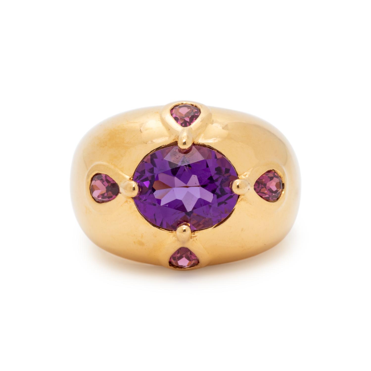 AMETHYST RING