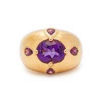 AMETHYST RING