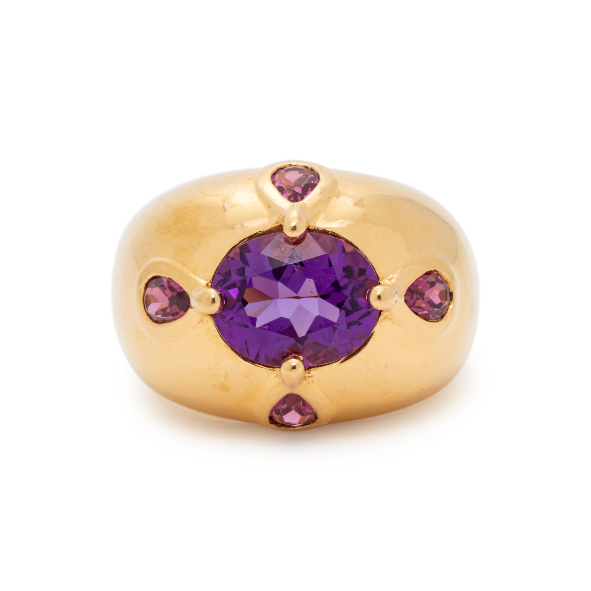 AMETHYST RING